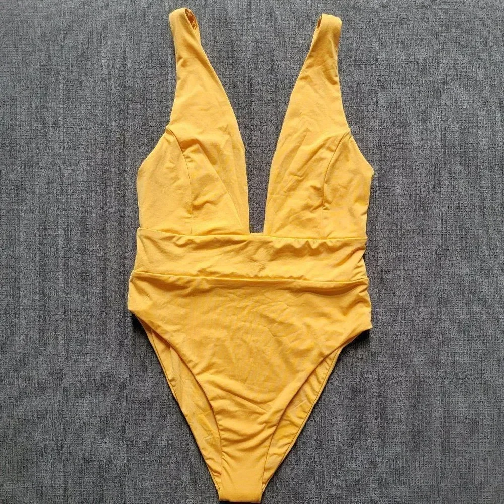 Bond-Eye Australia Women's Moreno One-piece Swimsuit In Apricot yellow s…
